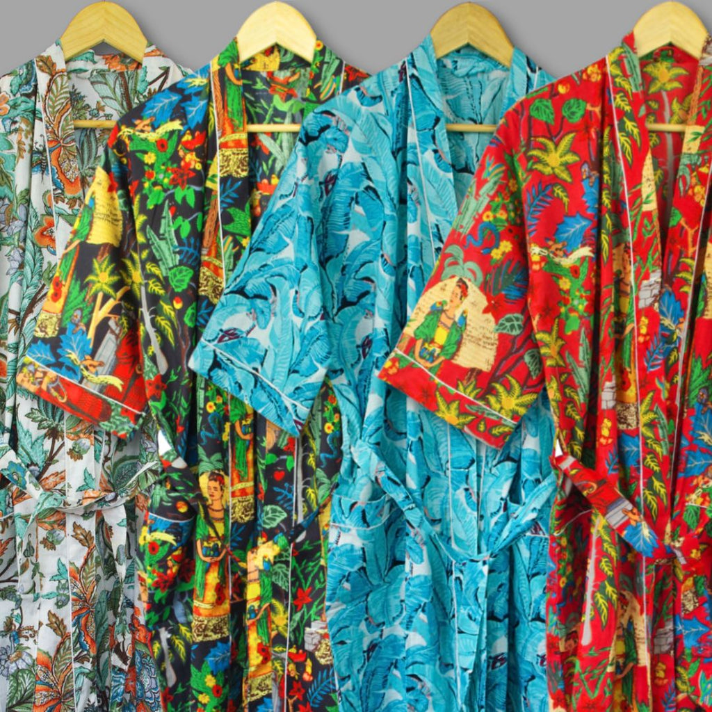 Cotton Kimono main image 0