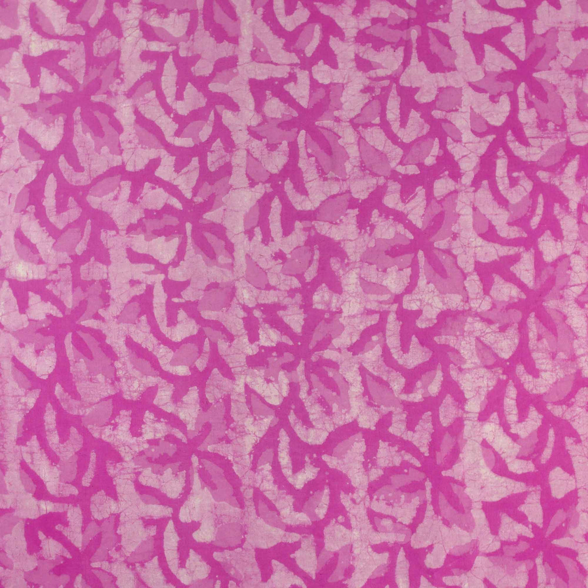 Bagru Pink Floral Women Dress Fabric Design 618