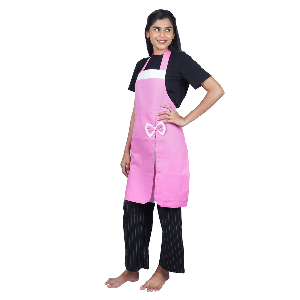 Kitchen Apron Pink