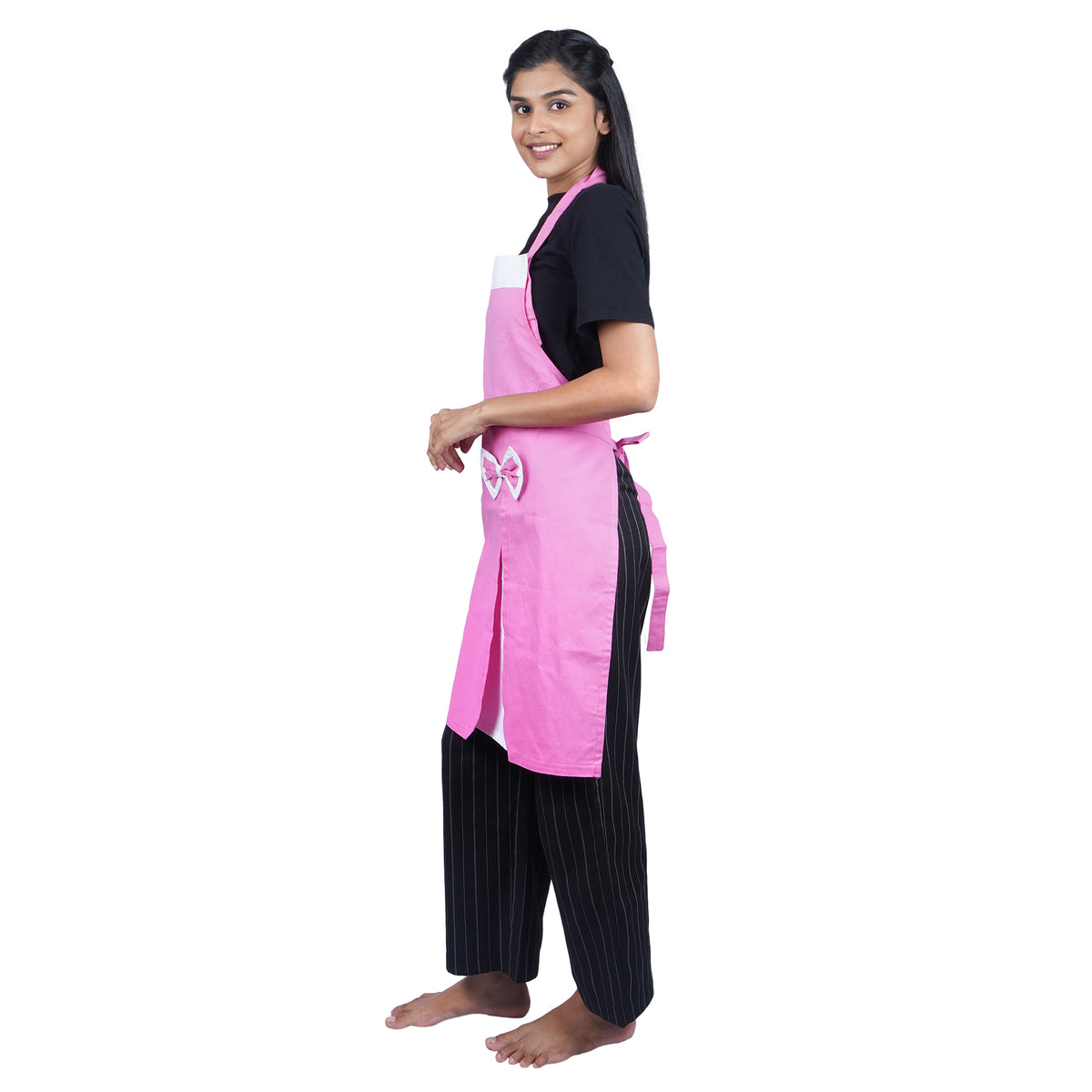Kitchen Apron Pink