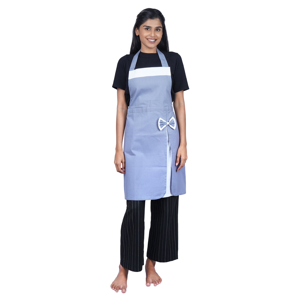 Kitchen Apron Grey