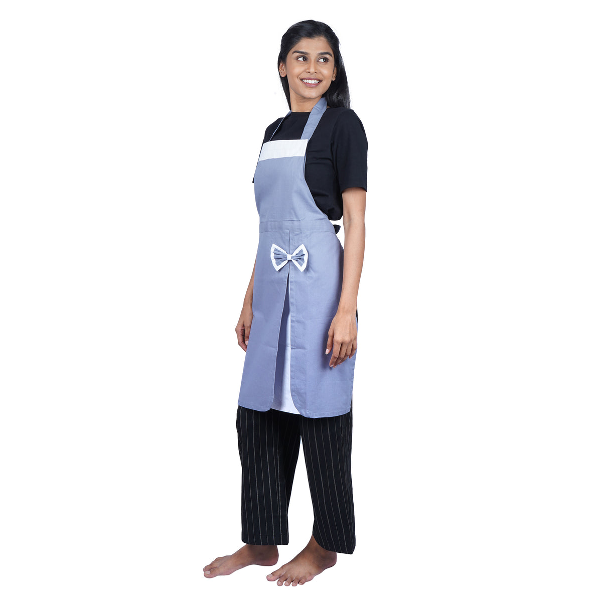 Kitchen Apron Grey