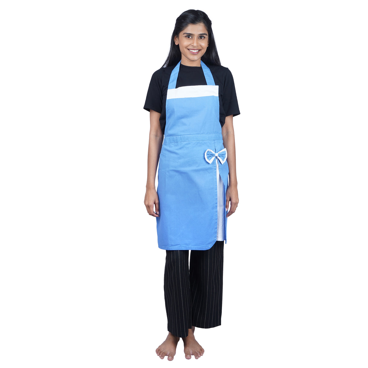 Kitchen Apron Sky Blue