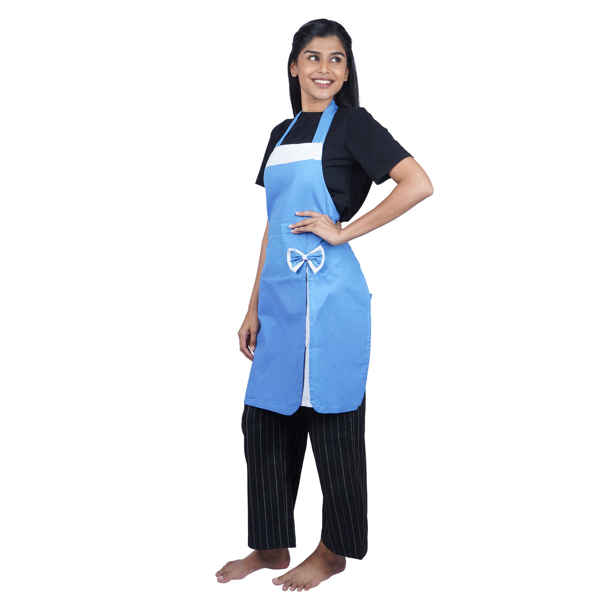 Kitchen Apron Sky Blue