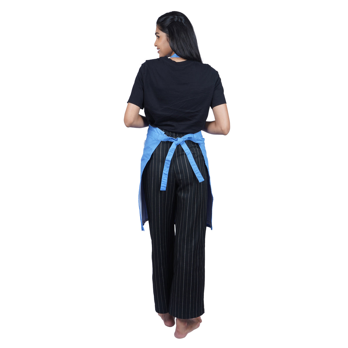 Kitchen Apron Sky Blue