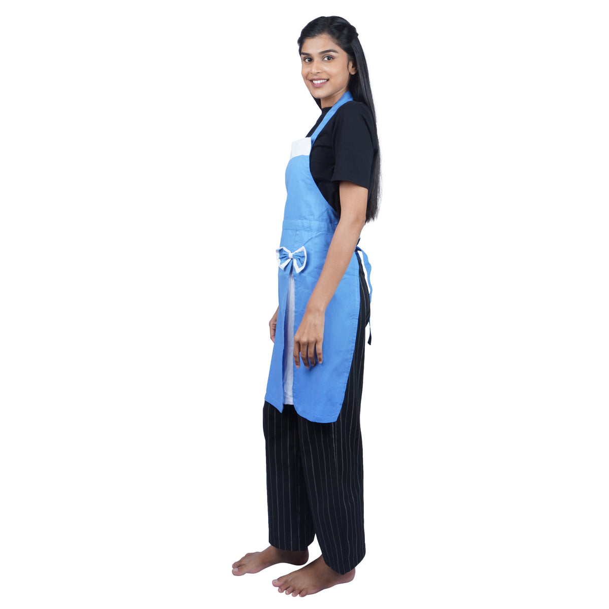 Kitchen Apron Sky Blue