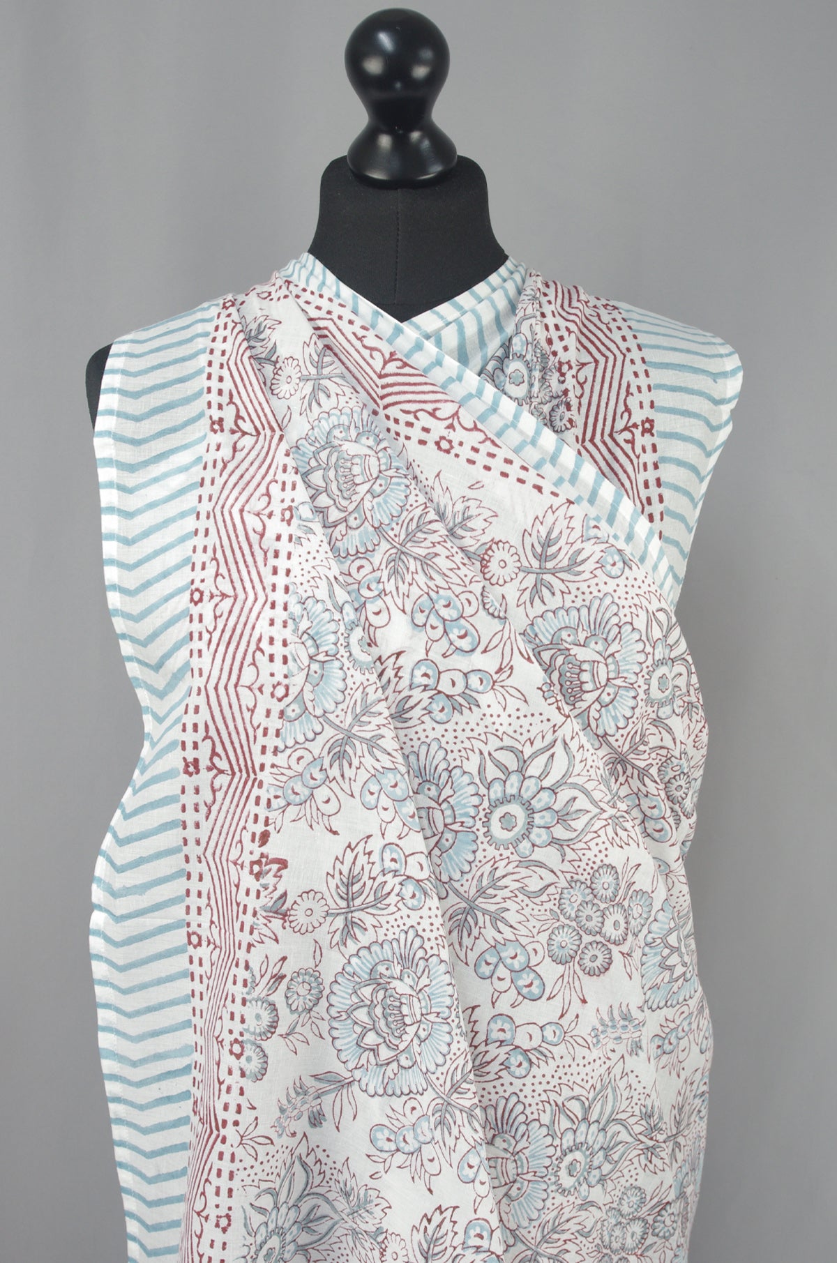 Beach Coverup Sarong Pareo - Swedish Garden