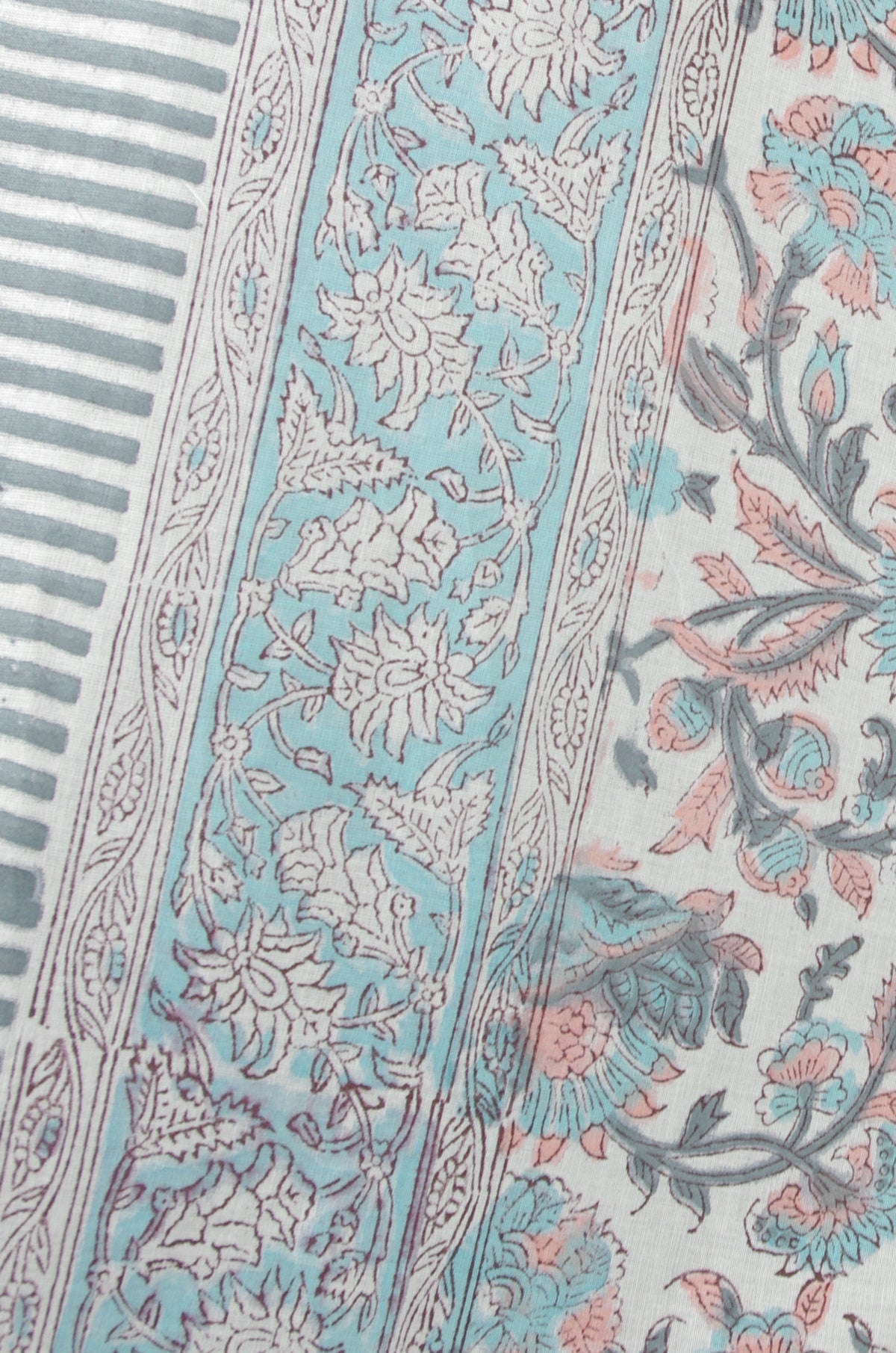 Beach Coverup Sarong Pareo - Colonial Floral