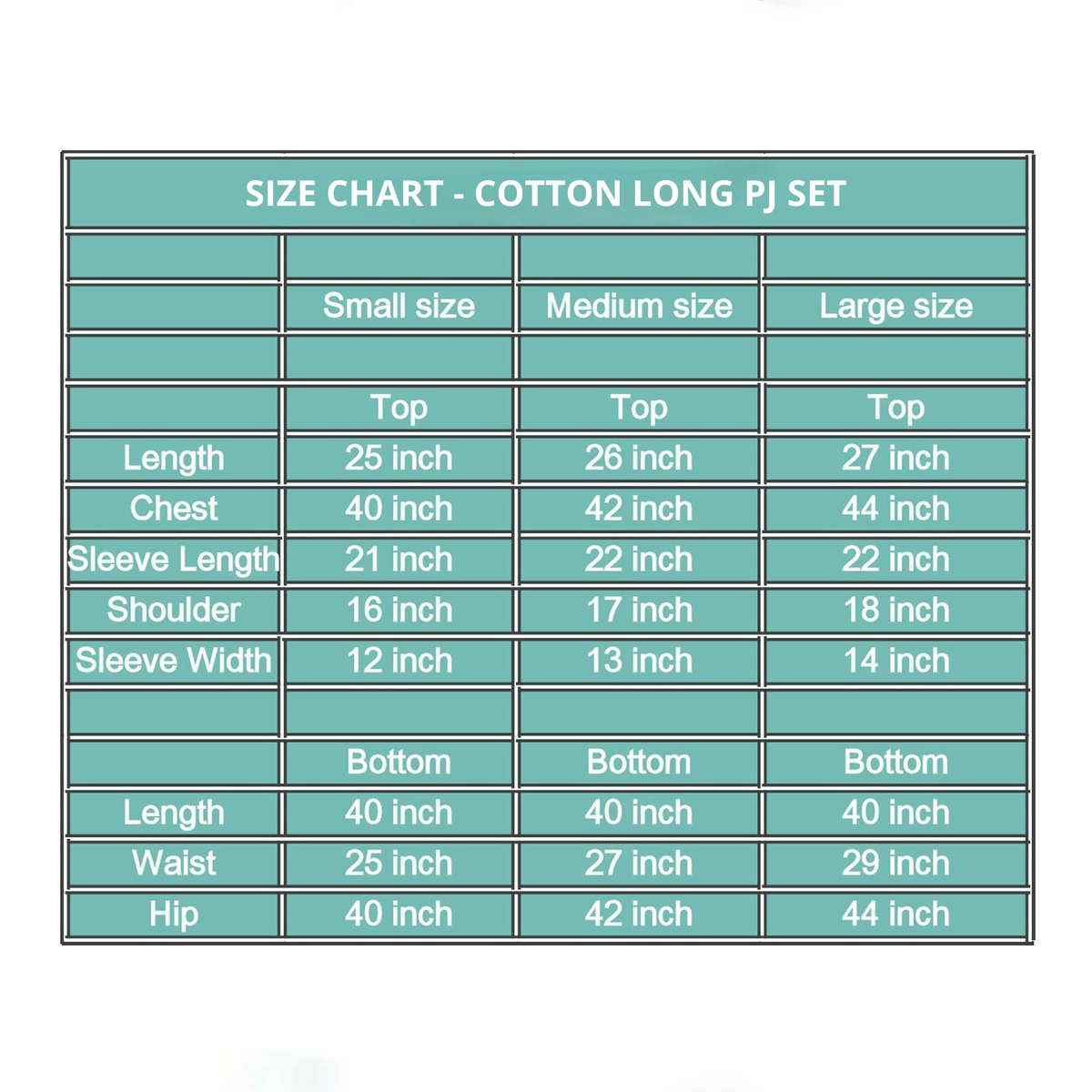 Langes bläulich-graues Pyjama-Set mit rosafarbenem Blumen-Blockdruck-Design