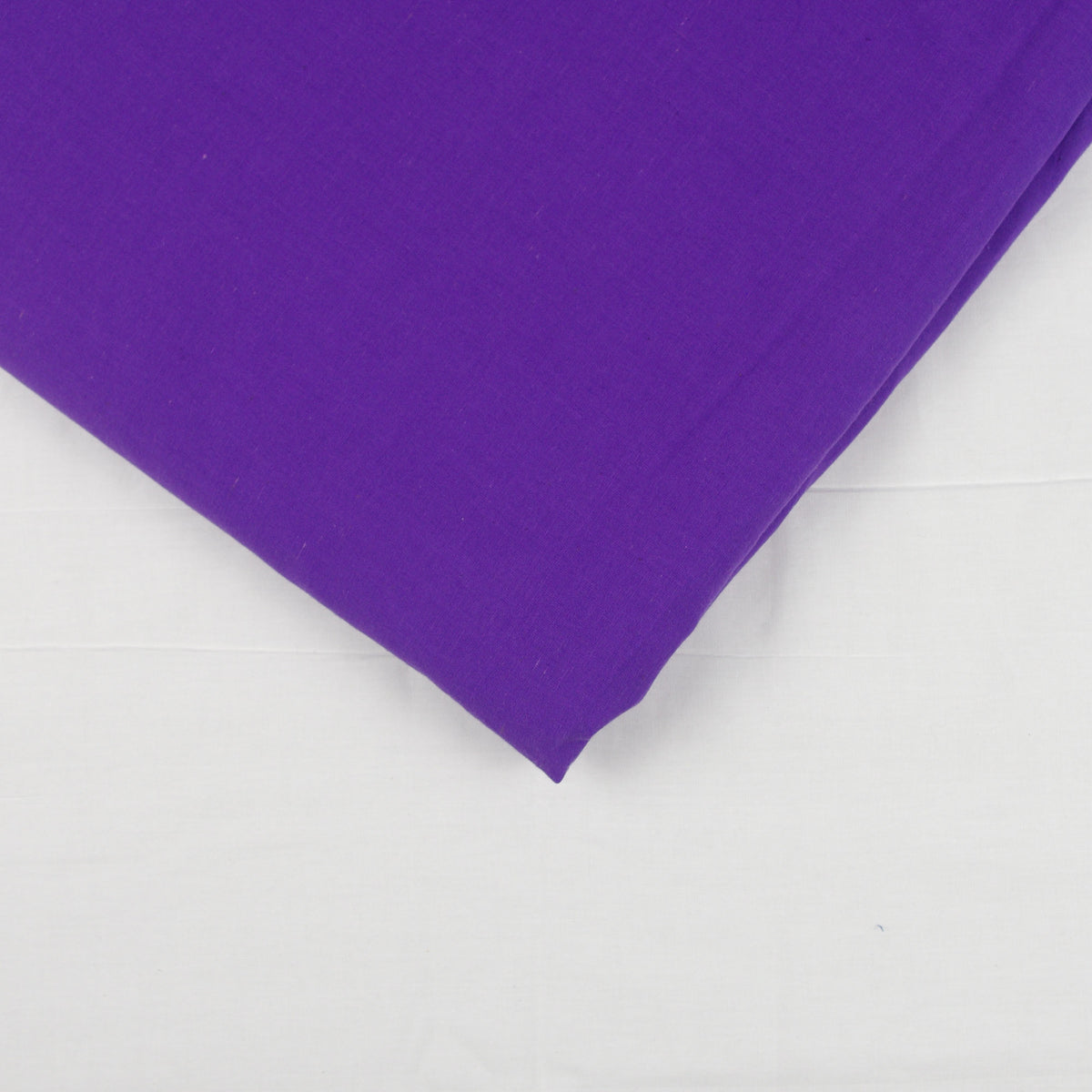 Plain Lightweight 100% Cotton Fabric – Purple