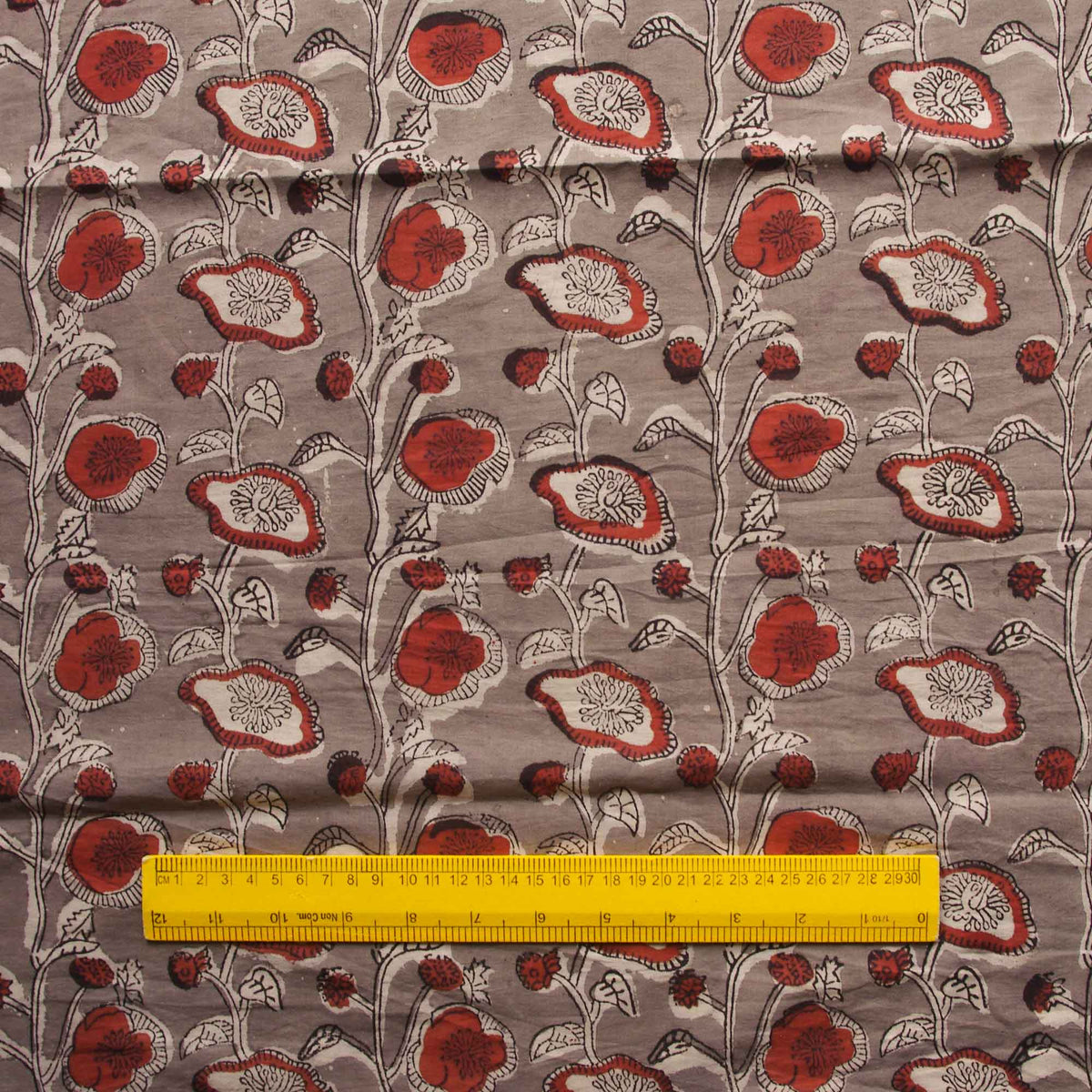 Jahota Hand Block Print Floral 100% Baumwolle Damen Kleid Stoff Design 239