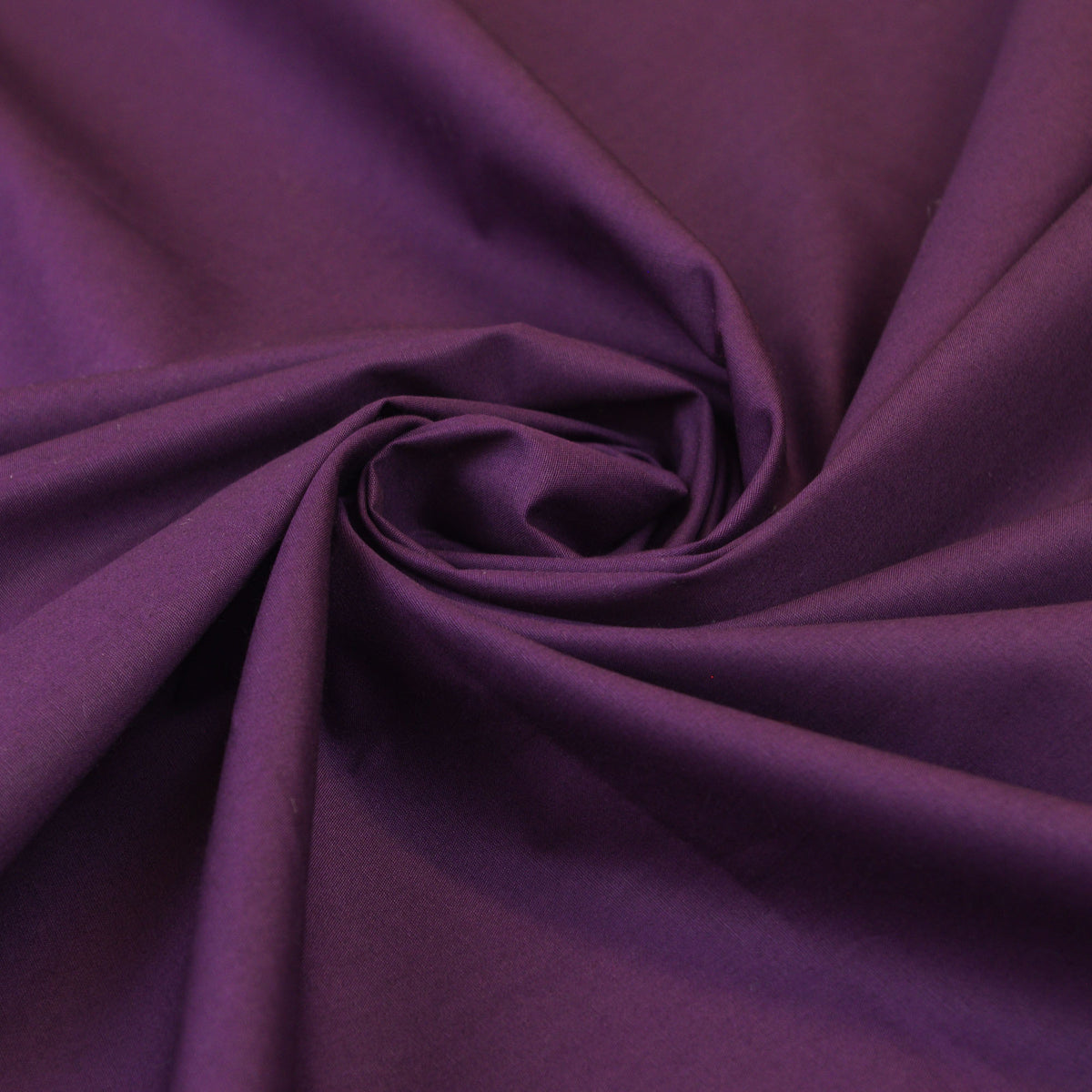 Plain Cotton Poplin 58'' Wide - Voilet