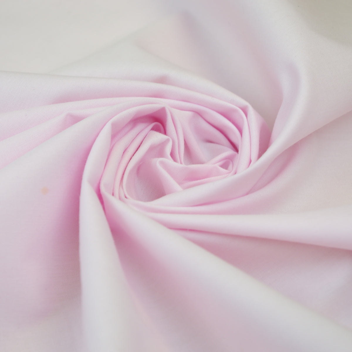 Einfarbige Baumwollpopeline 58'' breit - Rosa