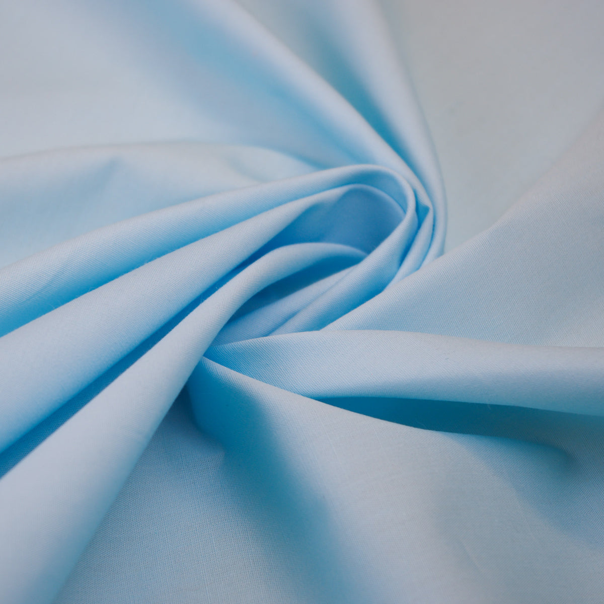 Einfarbige Baumwollpopeline 58'' breit - Teal Blue