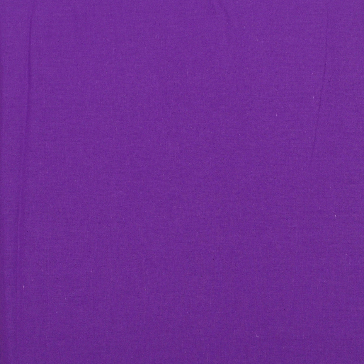 Plain Lightweight 100% Cotton Fabric – Purple