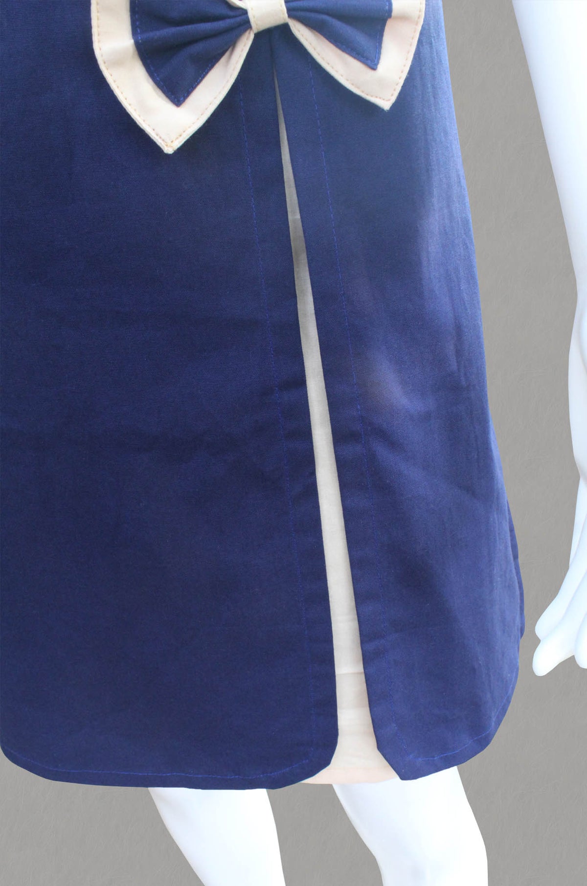 Küchenschürze Blau