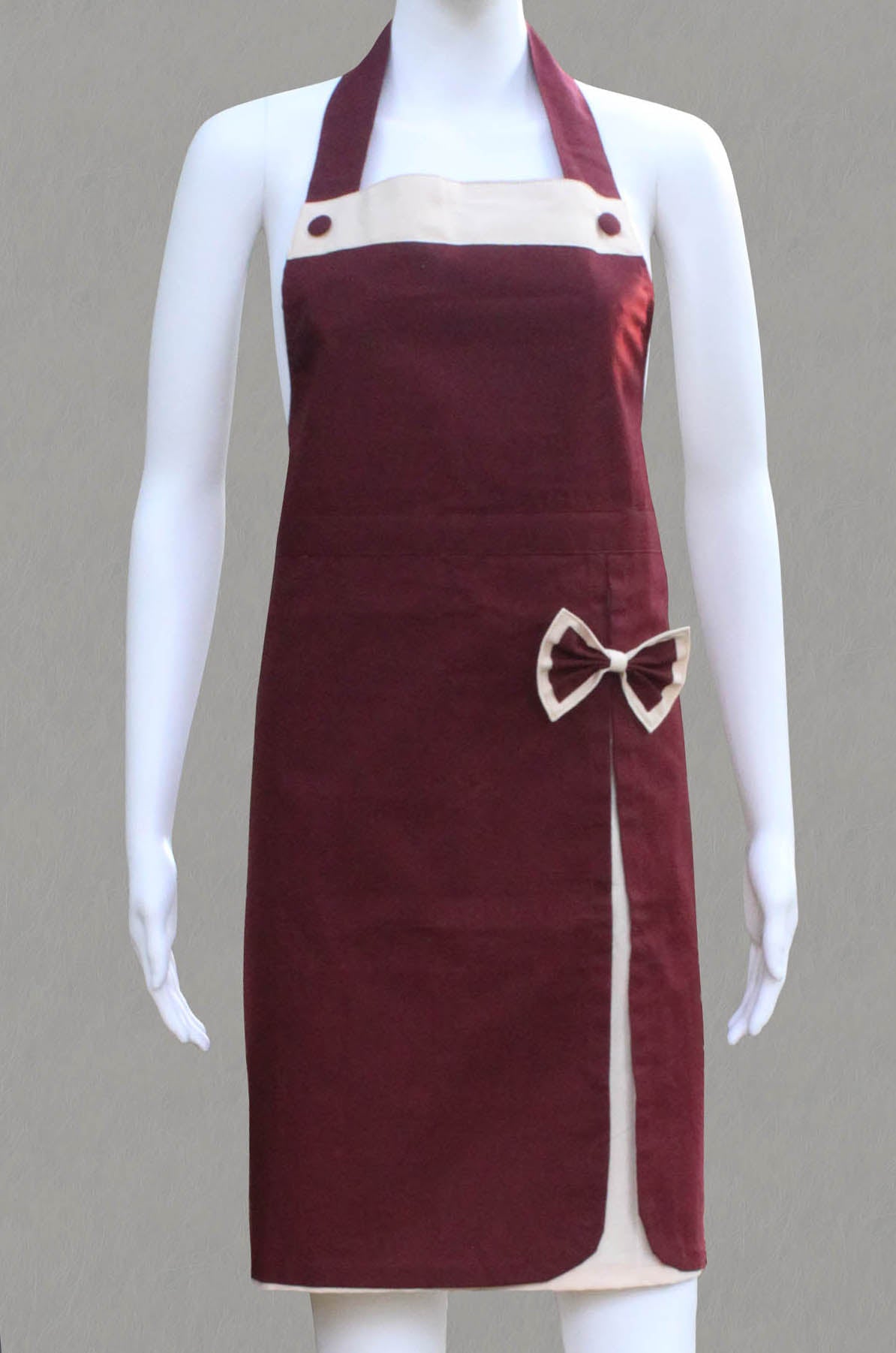 Kitchen Apron Maroon