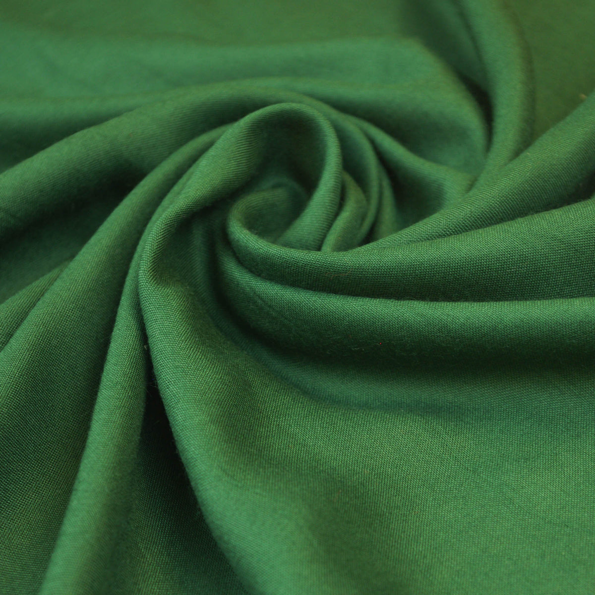 Rayon Cotton Fabric 58'' Wide - Green