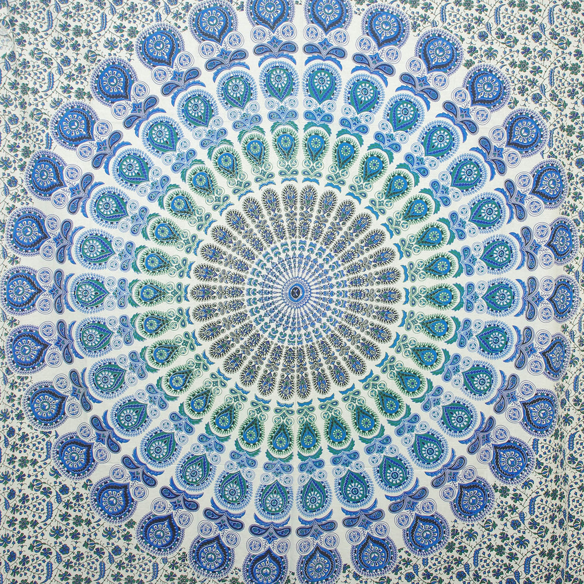 Indian Tapestry Wall Hanging Mandala Bedspread Hippie Gypsy Throw Bohemian Cover