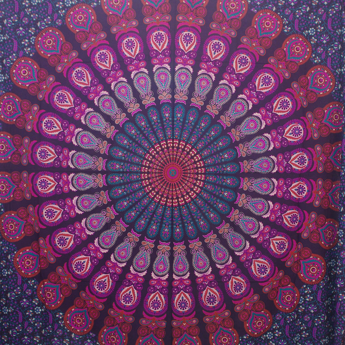 Indian Tapestry Wall Hanging Mandala Bedspread Hippie Gypsy Throw Bohemian Cover