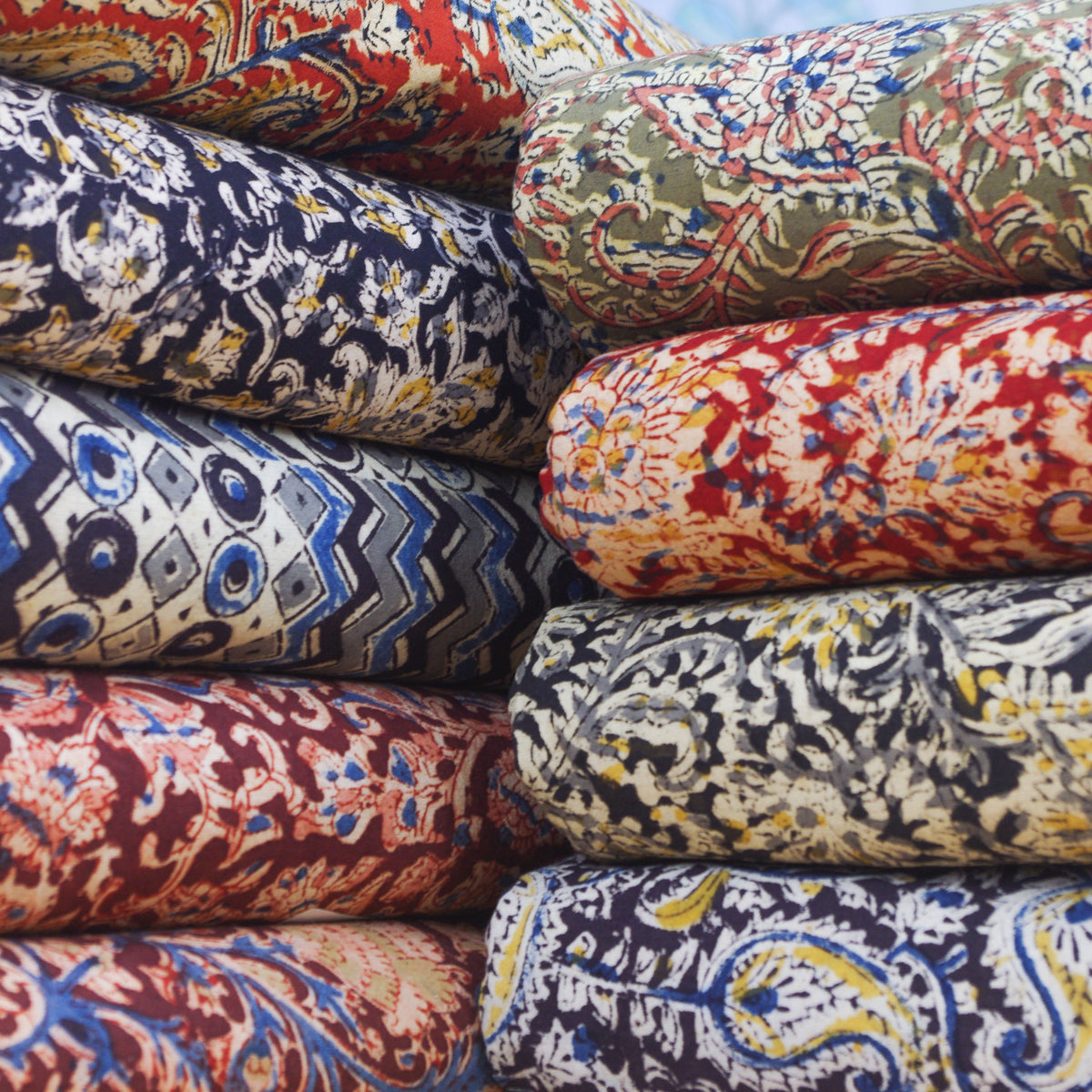 Kalamkari Fabrics