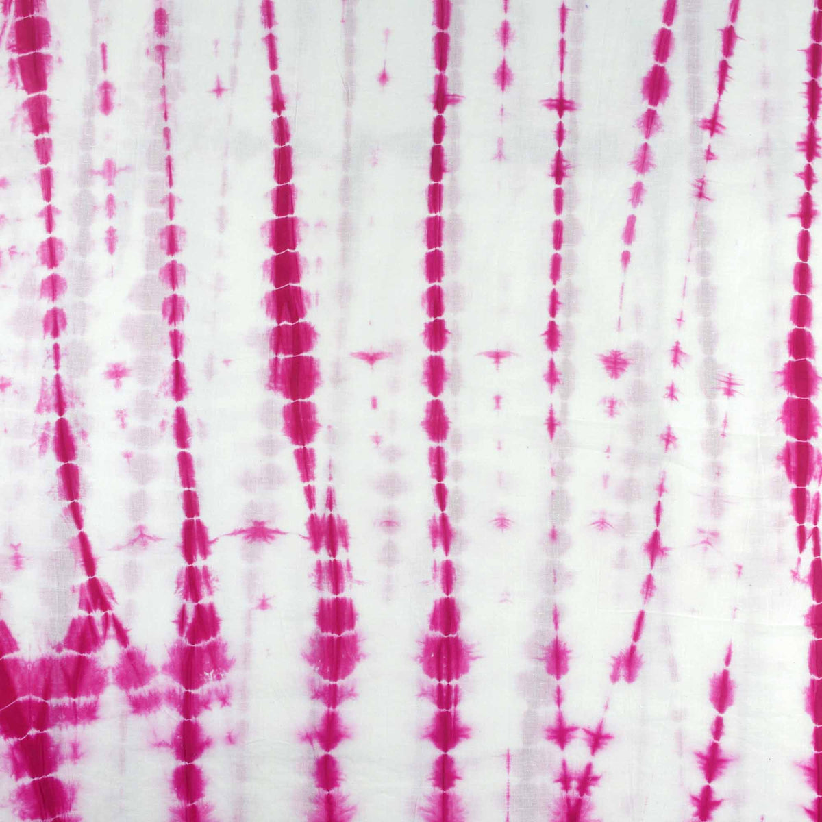 Seamless Pattern Pink And White Shibori Tie And Dye Fabric (Design 602)