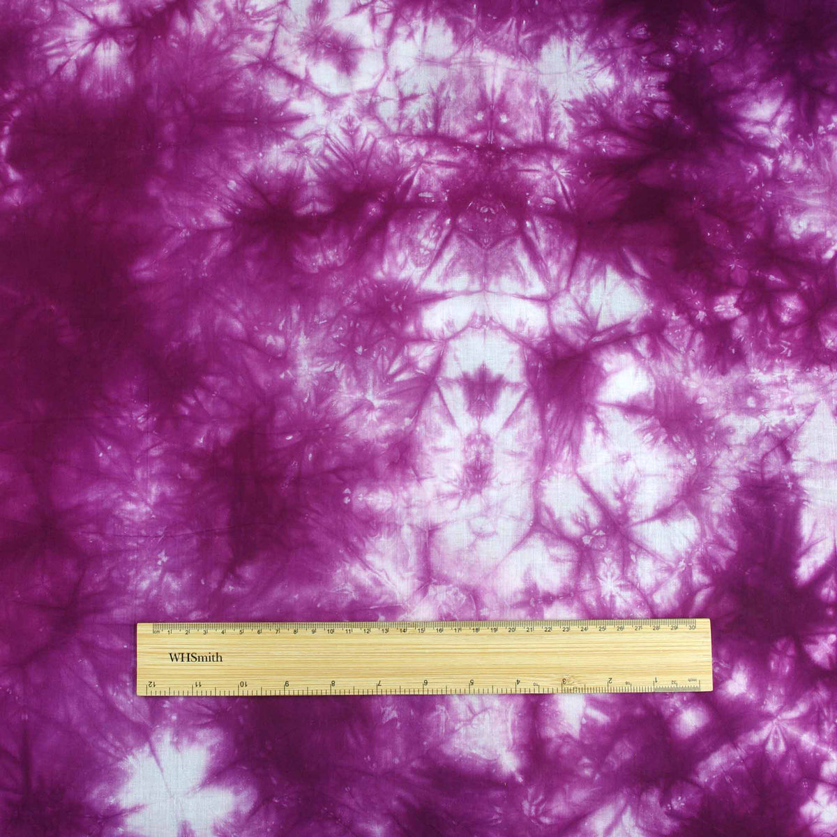 Seamless Abstract Shibori Tie And Dye Purple White Fabric (Design 603)