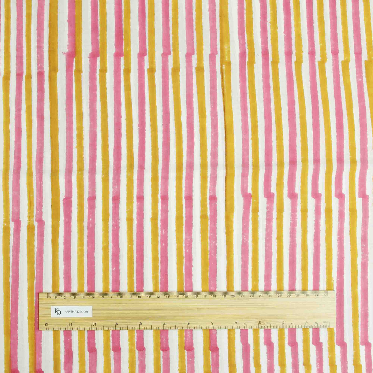 Indischer Handblockdruck Dunkelblaues Blumenmuster 100 % Baumwolle Damenkleid Stoffdesign 16