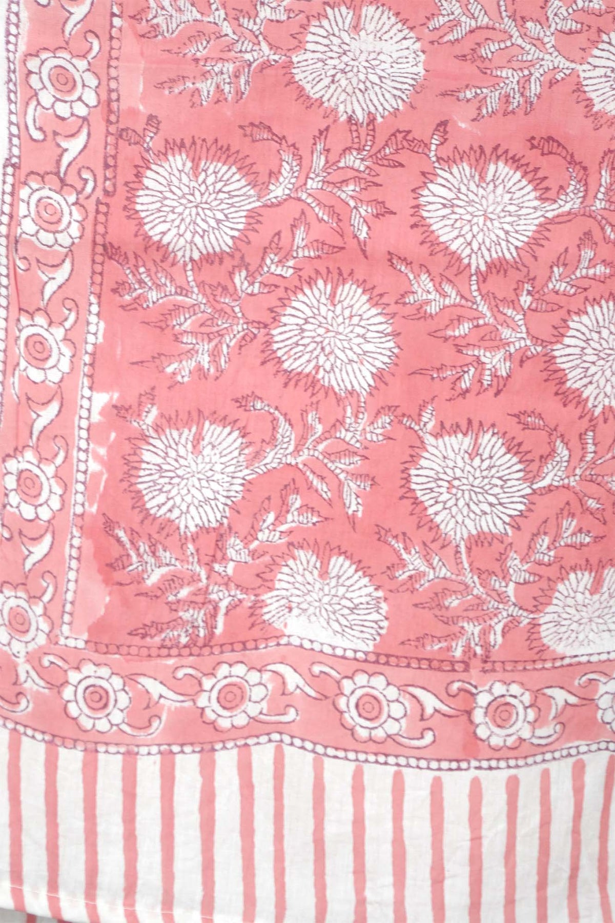 Beach Coverup Sarong Pareo - Salmon Pink