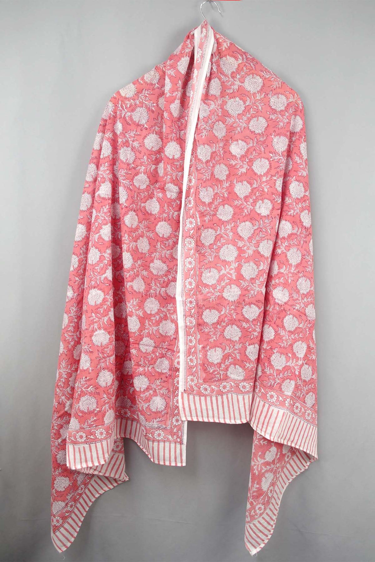 Beach Coverup Sarong Pareo - Salmon Pink