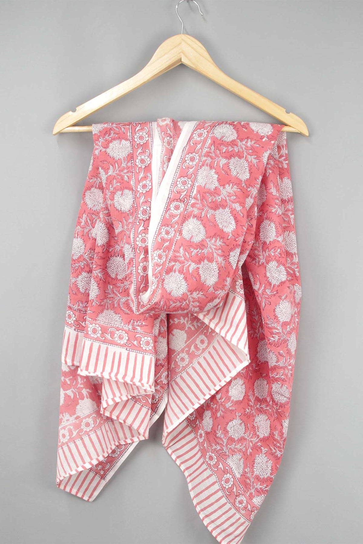 Beach Coverup Sarong Pareo - Salmon Pink