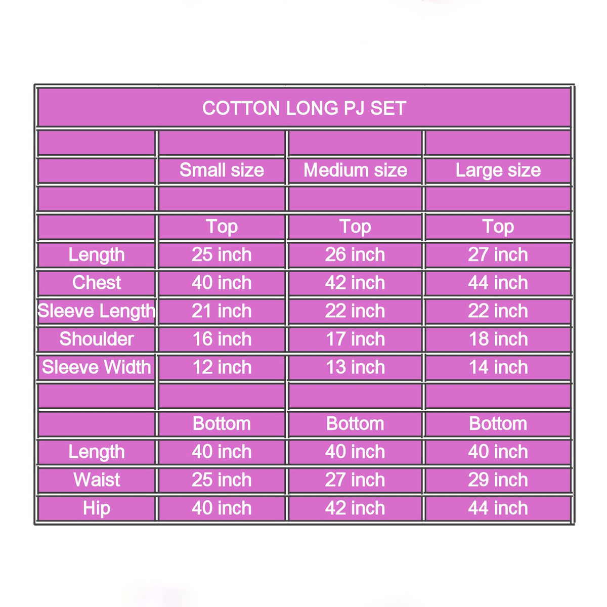 Langes bläulich-graues Pyjama-Set mit rosafarbenem Blumen-Blockdruck-Design