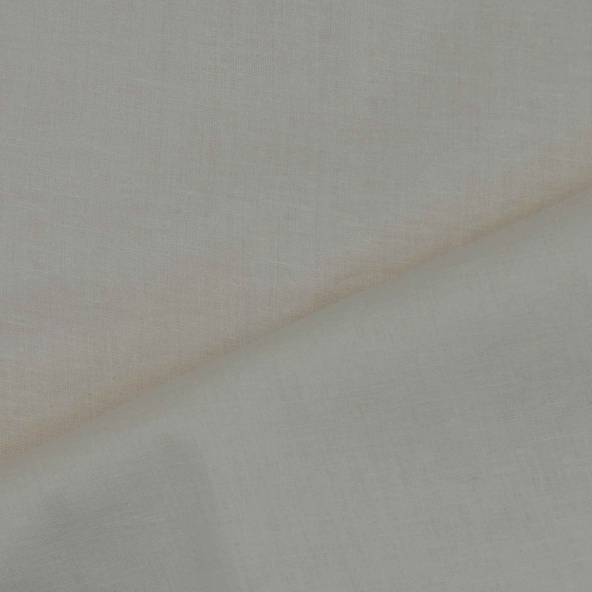 Plain Lightweight 100% Cotton Fabric – Light Cream