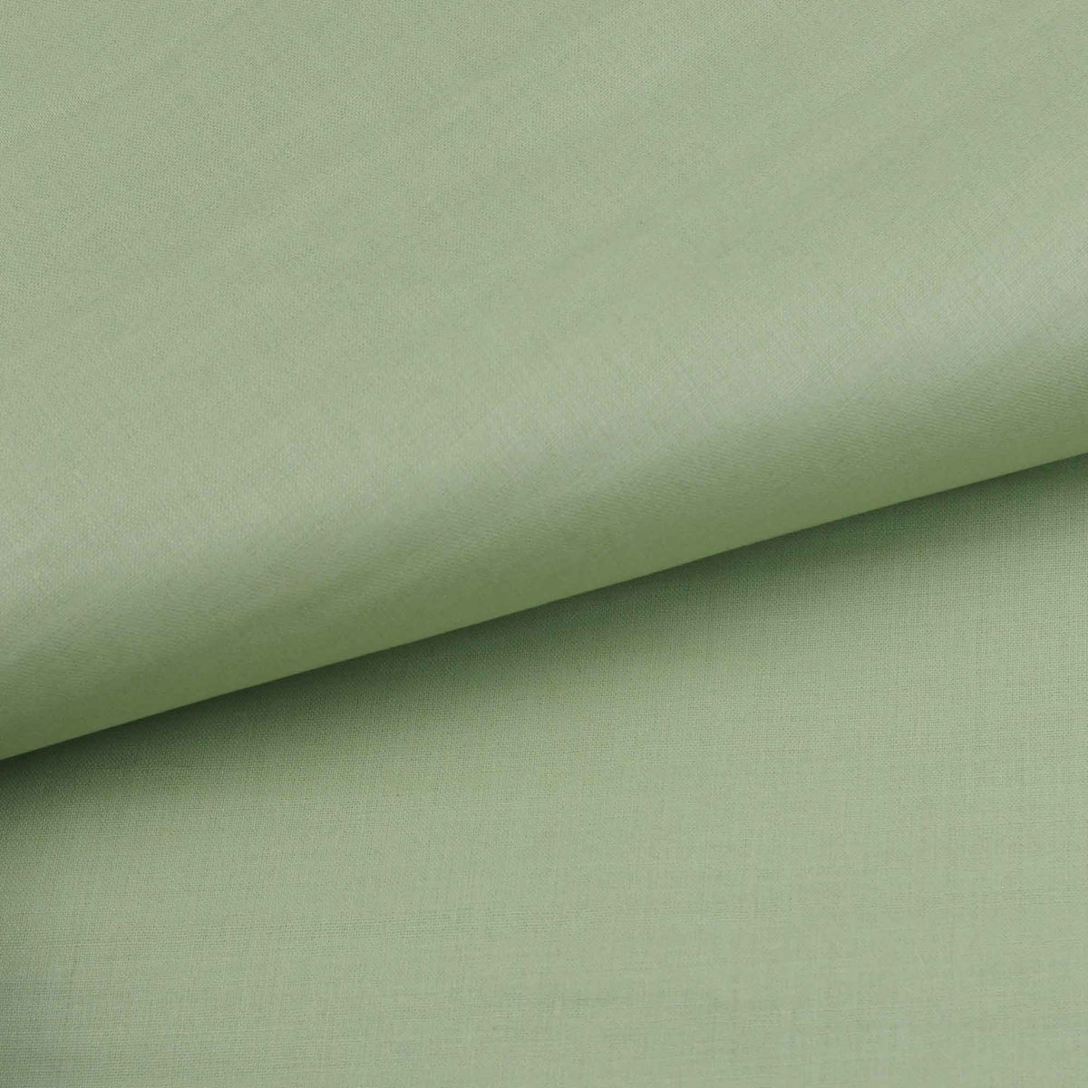 Plain Lightweight 100% Cotton Fabric – Dark Pista Green