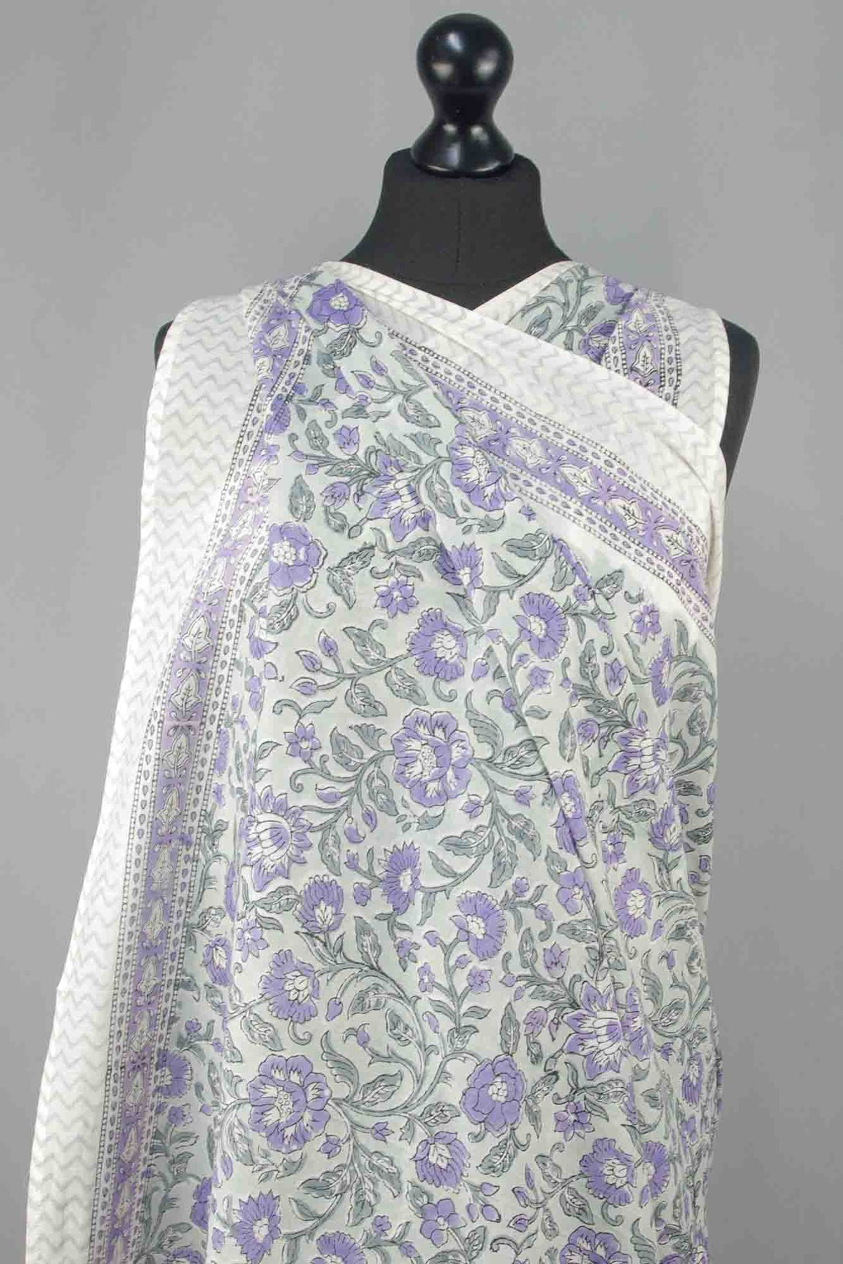 Beach Coverup Sarong Pareo - Mint Magic