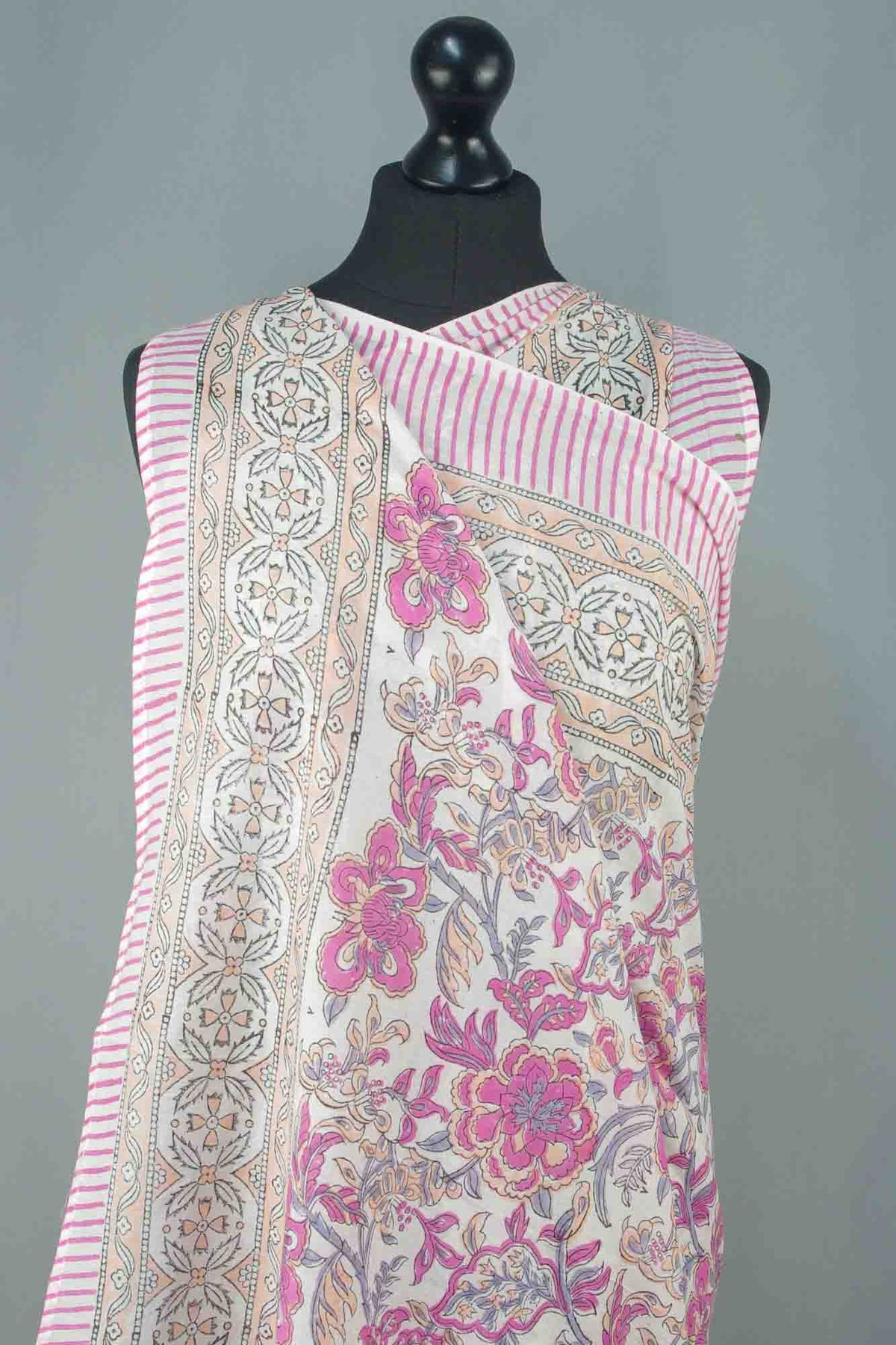 Beach Coverup Sarong Pareo - Orchid Blossom