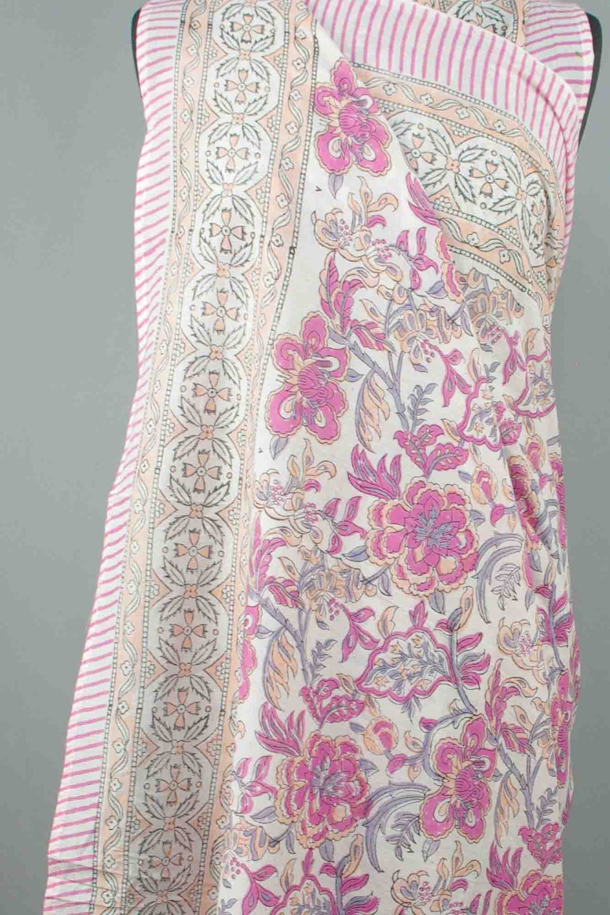 Beach Coverup Sarong Pareo - Orchid Blossom