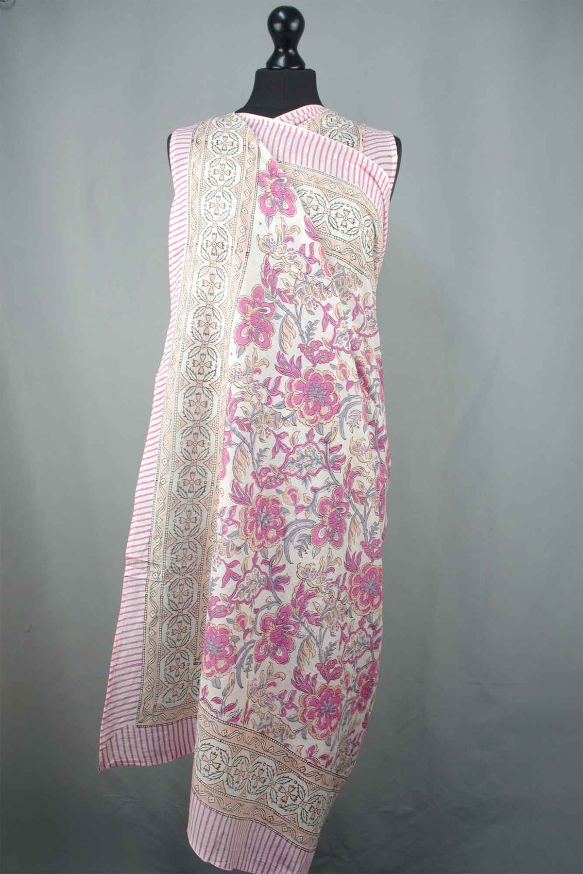 Beach Coverup Sarong Pareo - Orchid Blossom