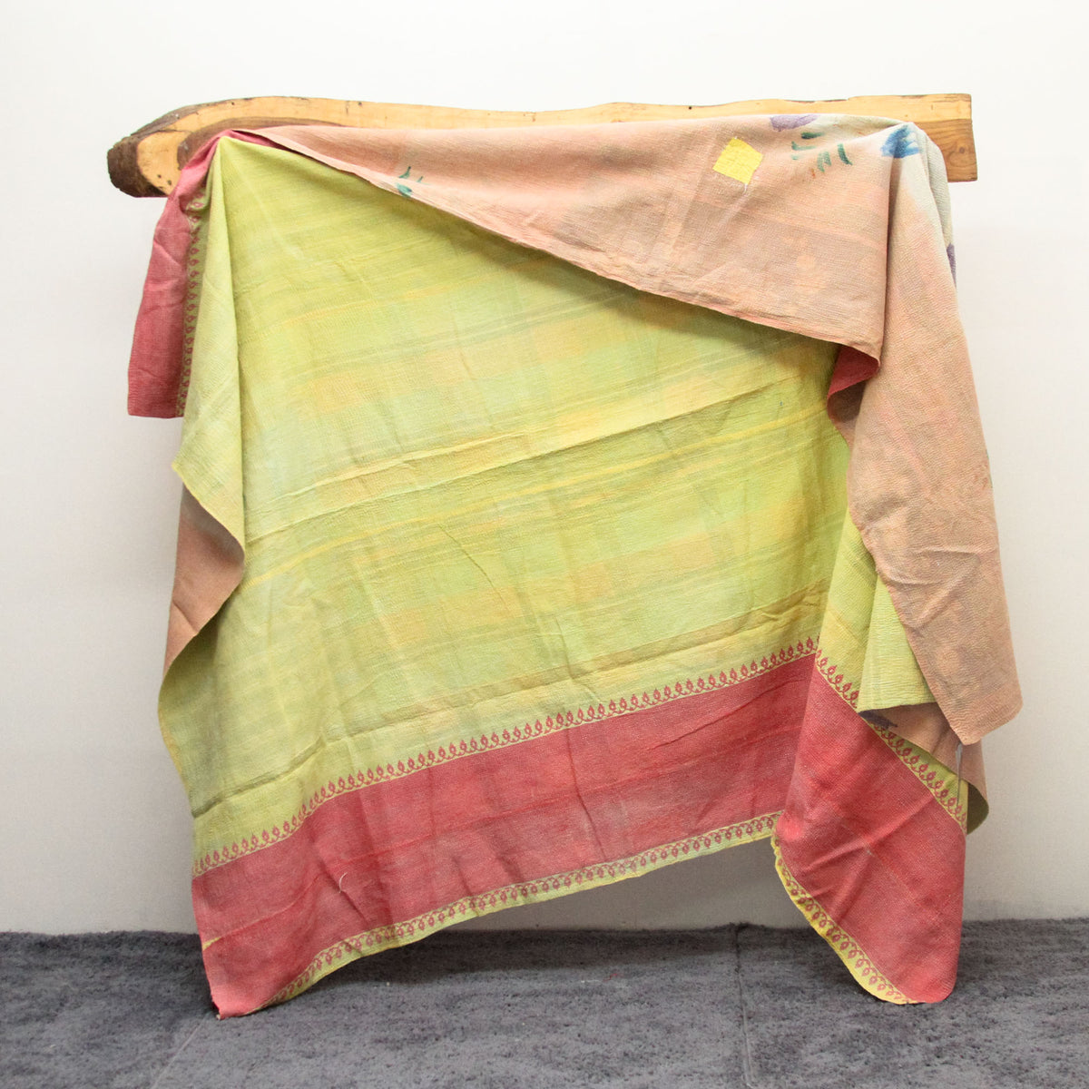 Vintage Patchwork Indian Kantha Quilt VK 1009