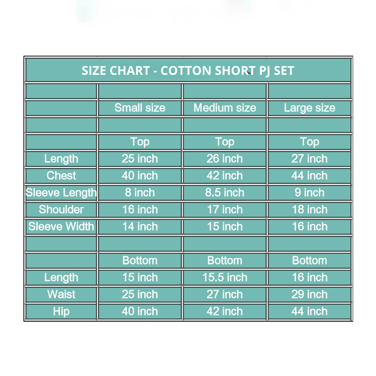 Langes bläulich-graues Pyjama-Set mit rosafarbenem Blumen-Blockdruck-Design