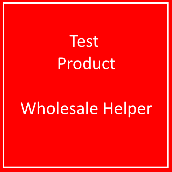 WPD Test Product