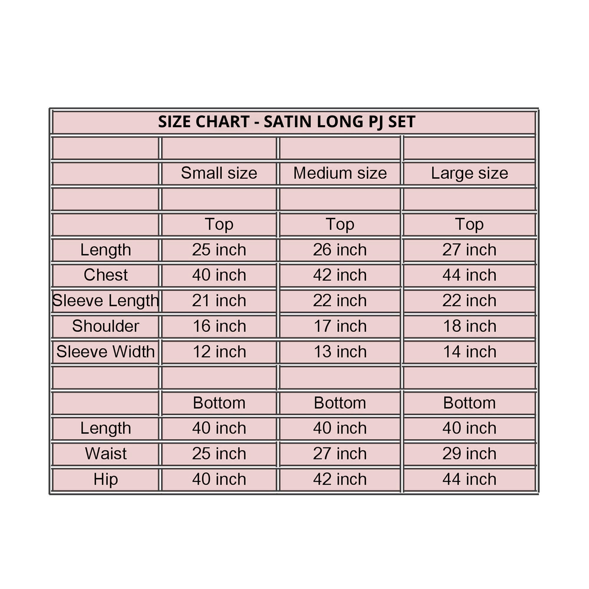 Langes bläulich-graues Pyjama-Set mit rosafarbenem Blumen-Blockdruck-Design