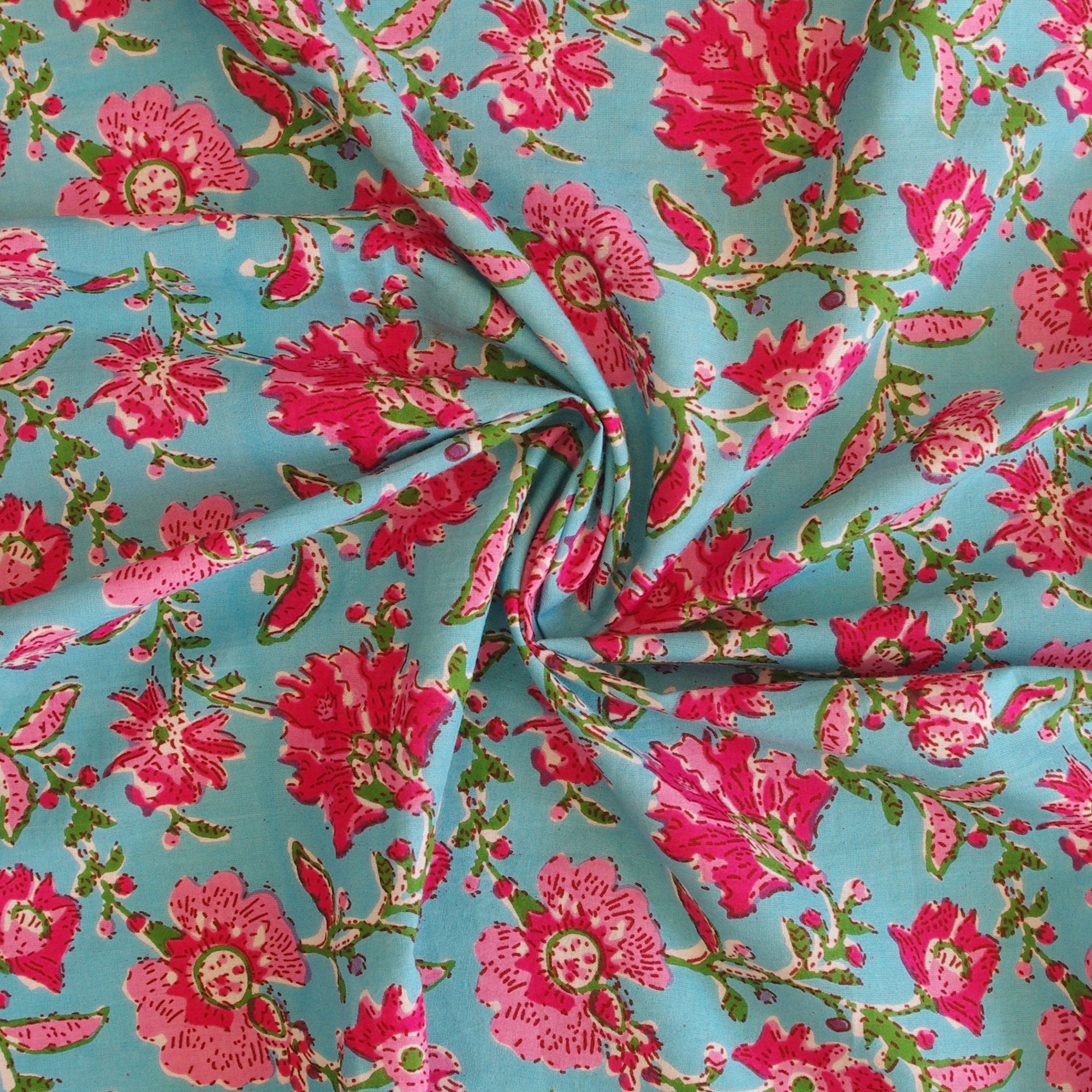 Floral Beautiful Block Hand Print Floral Fabric hotsell Cotton Fabric, Indian Fabric, Fabric Sold , Beautiful Fabric