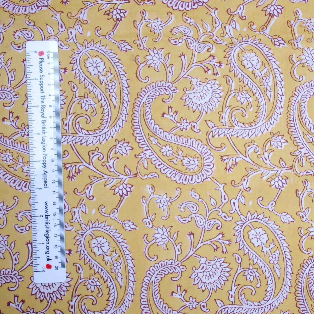 Indian Hand Block Print Beautiful 100% Cotton Women Dress Fabric Design 8 - Kantha Decor