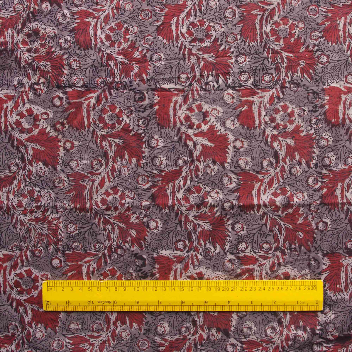 Jahota Hand Block Print Floral 100% Cotton Women Dress Fabric Design 243