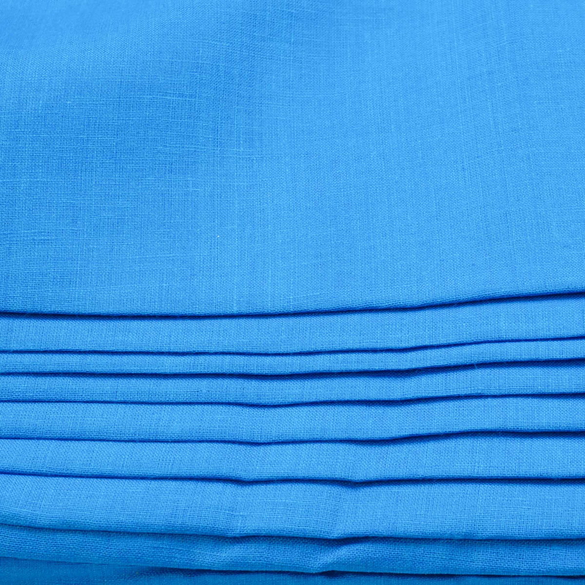 Washed Linen Royal Blue