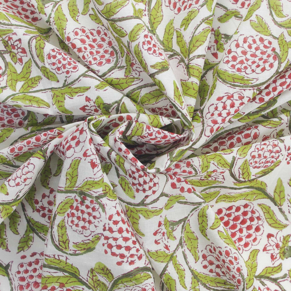 Indian fabric quilting Block Print Fabric Soft Cotton fabric
