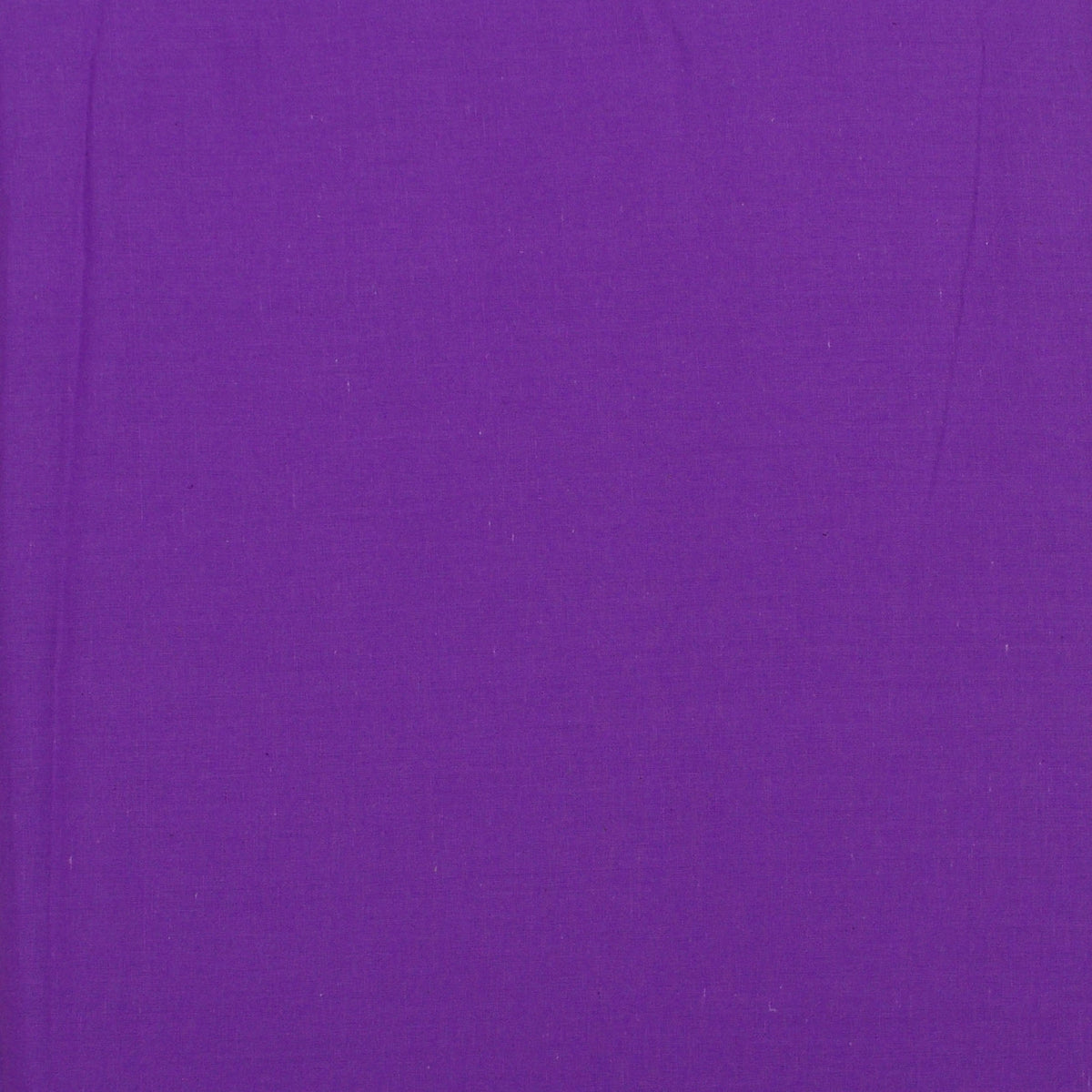 Plain Lightweight 100% Cotton Fabric – Purple