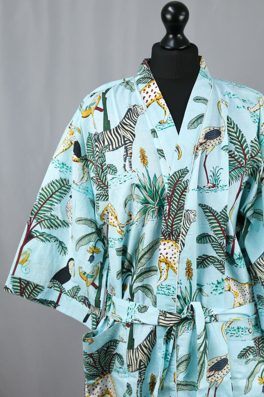 Cotton Kimono main image 1