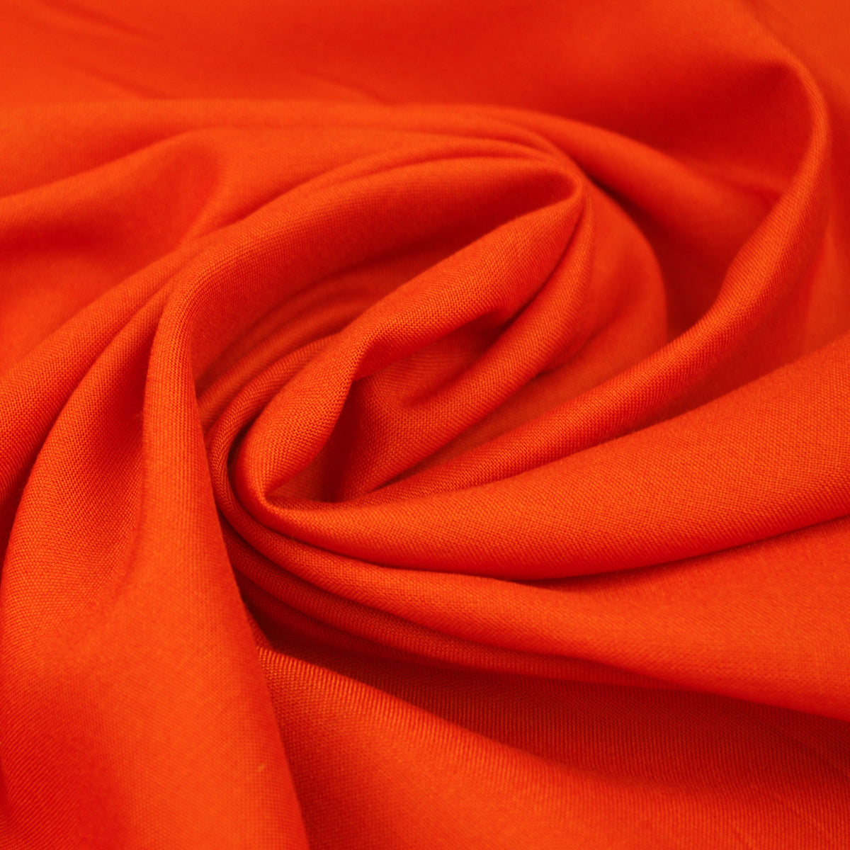 Rayon Cotton Fabric 58'' Wide - Rust